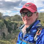 Four kilometers to go