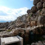 Ancient Mycenaean granary