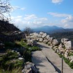 North fortress defensive wall