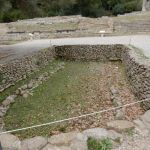 Pre-historic foundation. 3,000 years old