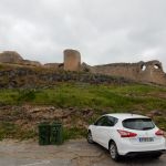 We had the entire castle to ourselves