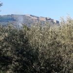 Look across the valley at Palimidi Fortress