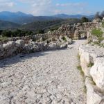 Back view of Lion's Gate