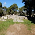 Formal processions enter the complex through this facility