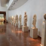 Hall of Roman sculptures