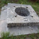 Unusual Roman Well. Round wells were unusual, go figure