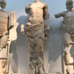 Sculpture of Zeus from Temple Pediment