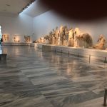 Another view of Temple of Zeus Pediment