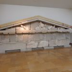 Treasury Pediment. In Caesar We Trust