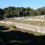 Outline of the temple