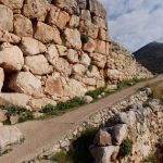 Steep trails within the city