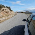 This is the best road we've seen all day