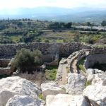 View of the bountiful valley