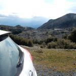 We came from way down there