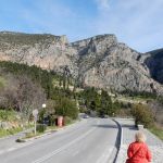 Walking to the Temple