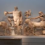 Temple of Zeus Pediment