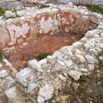 Not even a sign marks this site