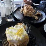 Nymfes cafe's deserts are legendary