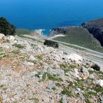 Zig Zagging our way down