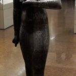 Egyptian Bronze Girl