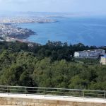 A view from Nymfes Cafe'