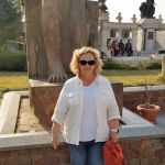 Having a wonderful time.