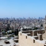 Looking over Cairo