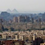 View over to Giza