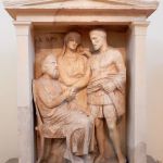 Elaborate funeral monuments