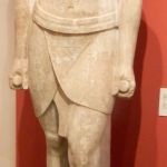 Late Egyptian works reflect the Greek influence on art