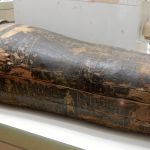 Detailed coffin work