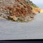 Ellen wanted to walk all the way to the top