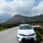 Park and walk location