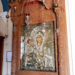 Modest carpenter's wife and son