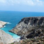 Blue water, nice sand