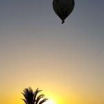 Sunrise balloon