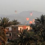 Rising from the city