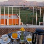 Breakfast and balloons