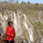 Ellen has a bird's eye view