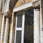 Entrance to the basilica