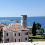 A view to the north from the bell tower