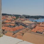 Miles of clay tile roofs