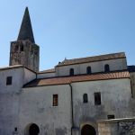Spires to inspire. Outside look at the bell tower