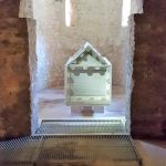 It looks like an Egyptian tomb to me