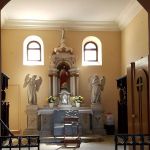 Side chapel in the basilica