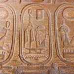 Ramses II arm kartushs