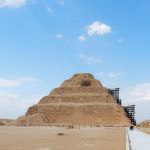 Oldest intact pyramid