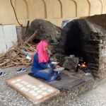 Girl shows us how to bake bread