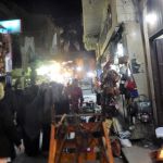 Swimming through the crowds