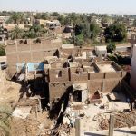 Front view from the roof